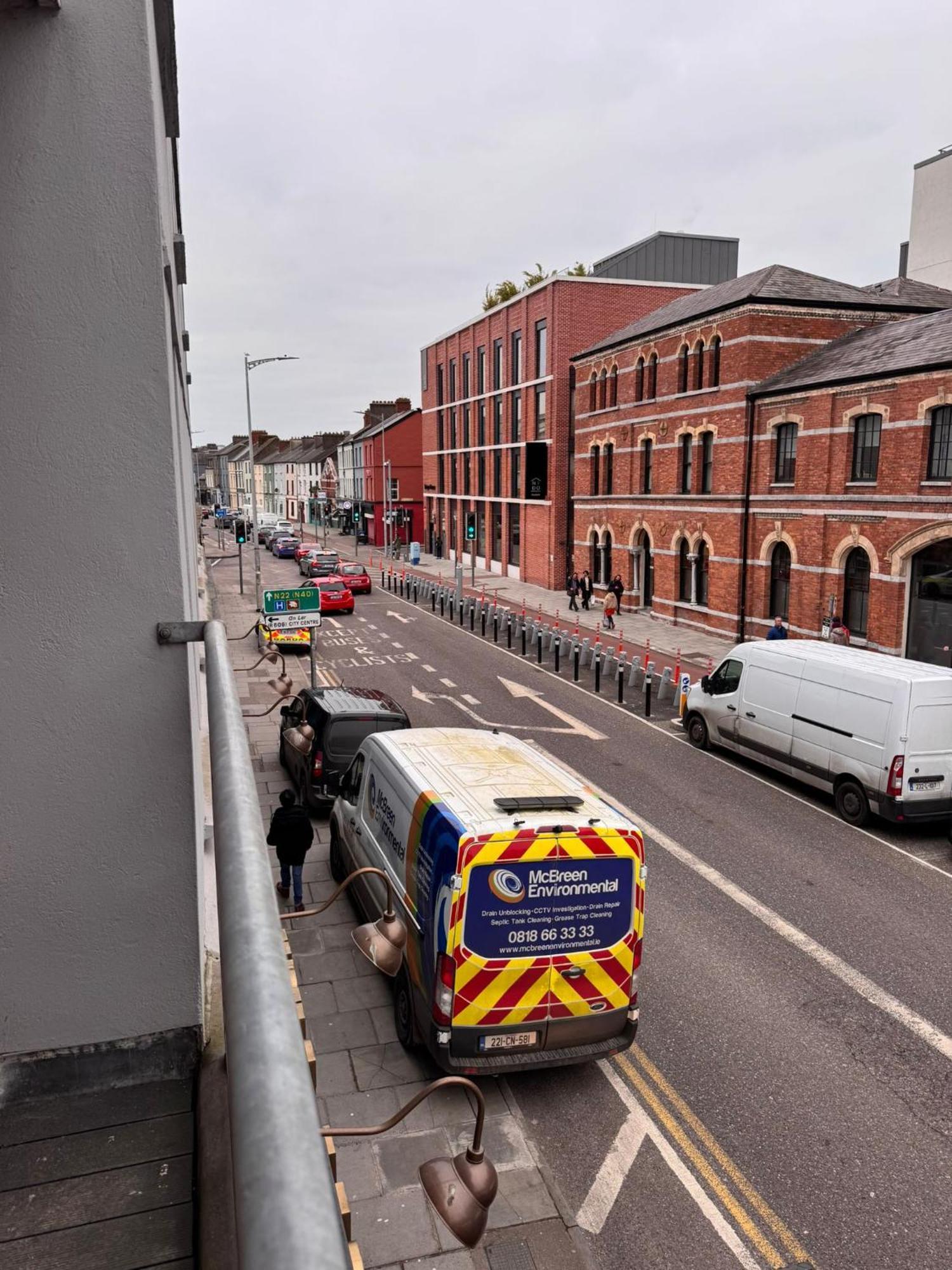 Washington Street Apartment Cork Exterior foto